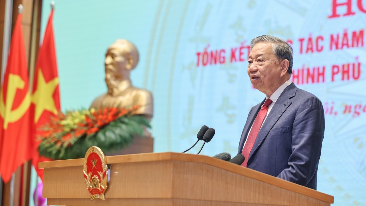 Tổng Bí thư Tô Lâm: Giai đoạn tới đòi hỏi đổi mới căn bản tư duy phát triển, phương thức quản trị và phân bổ nguồn lực