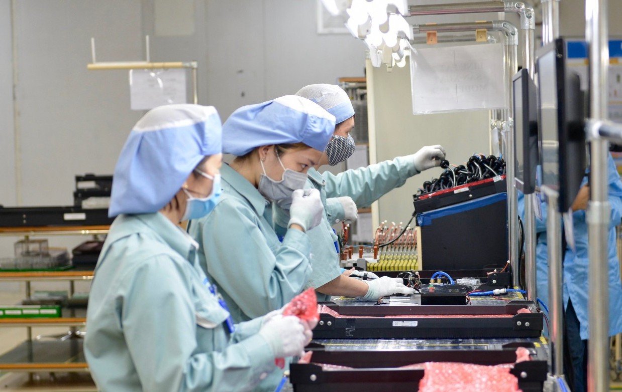 Vốn FDI đăng ký mới tháng 1 vẫn tăng trưởng tích cực