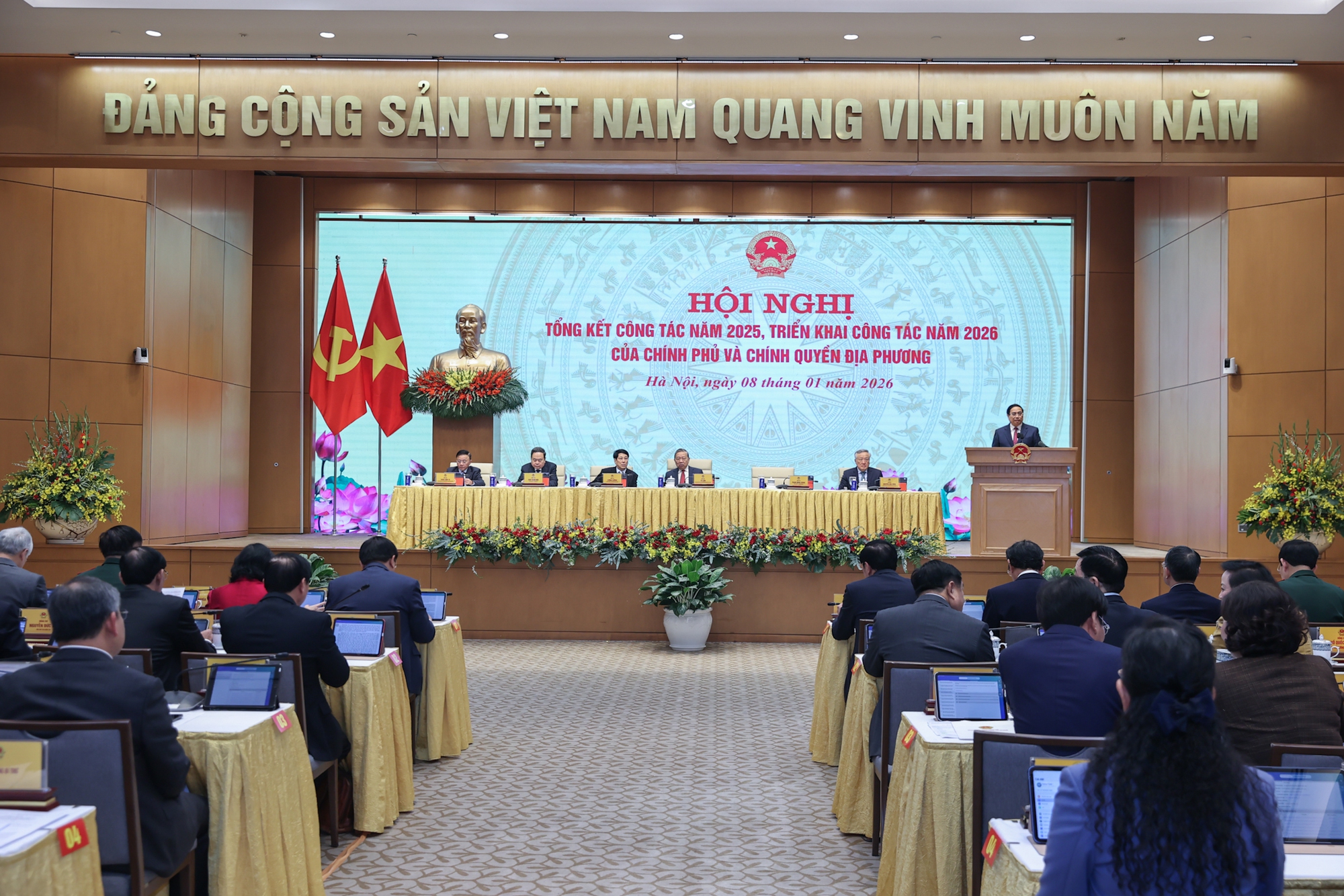 Thủ tướng: Tăng cường tự chủ chiến lược, củng cố quốc phòng, an ninh, nâng cao tính tự chủ, tự lực, tự cường của nền kinh tế- Ảnh 2. Thủ tướng: Tăng cường tự chủ chiến lược, củng cố quốc phòng, an ninh, nâng cao tính tự chủ, tự lực, tự cường của nền kinh tế- Ảnh 2.