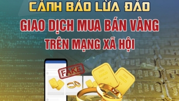 Rơi vào “ma trận” lừa đảo đầu tư vàng trên mạng, nạn nhân bị chiếm đoạt hàng tỷ đồng