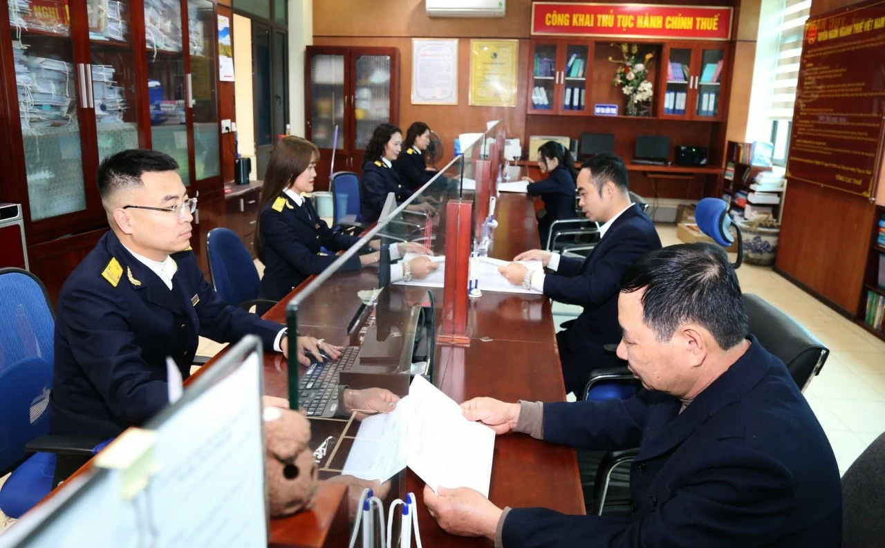 Thuế tỉnh Lào Cai thu ngân sách năm 2025 vượt 63% dự toán