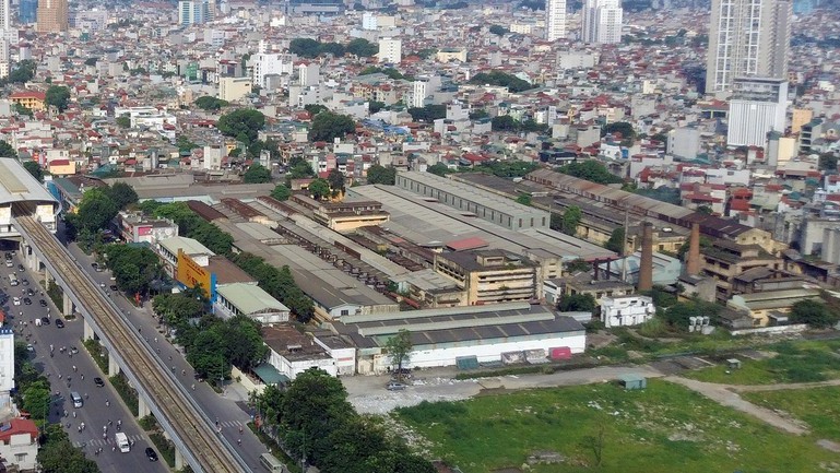 SRC: "Đất vàng cao su sao vàng" tại Nguyễn Trãi làm dự án chung cư 18.000 tỷ đồng