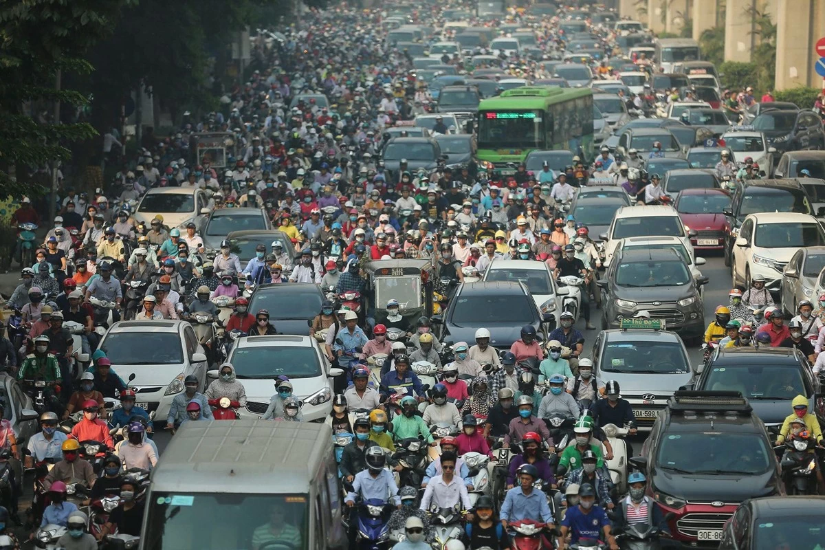Ban hành quy chuẩn kỹ thuật quốc gia về khí thải xe mô tô, gắn máy Ban hành quy chuẩn kỹ thuật quốc gia về khí thải xe mô tô, gắn máy