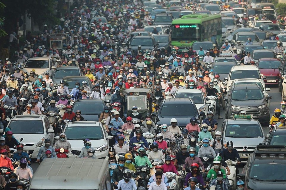 Ban hành quy chuẩn kỹ thuật quốc gia về khí thải xe mô tô, gắn máy