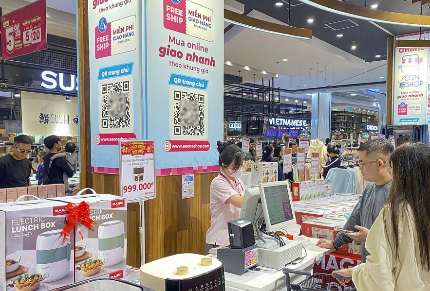 Thương mại điện tử tăng tốc cùng xu hướng mua sắm hiện đại