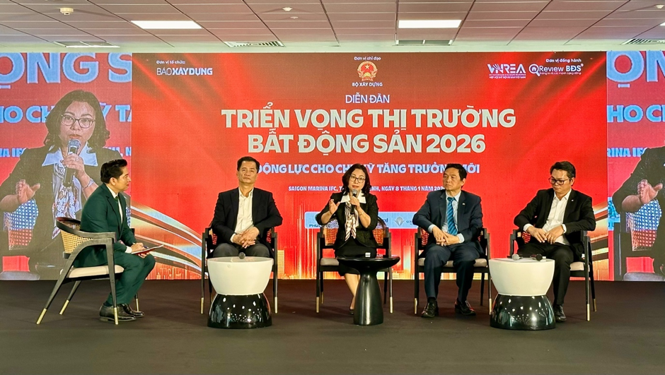 Động lực đưa bất động sản bước vào chu kỳ mới từ năm 2026