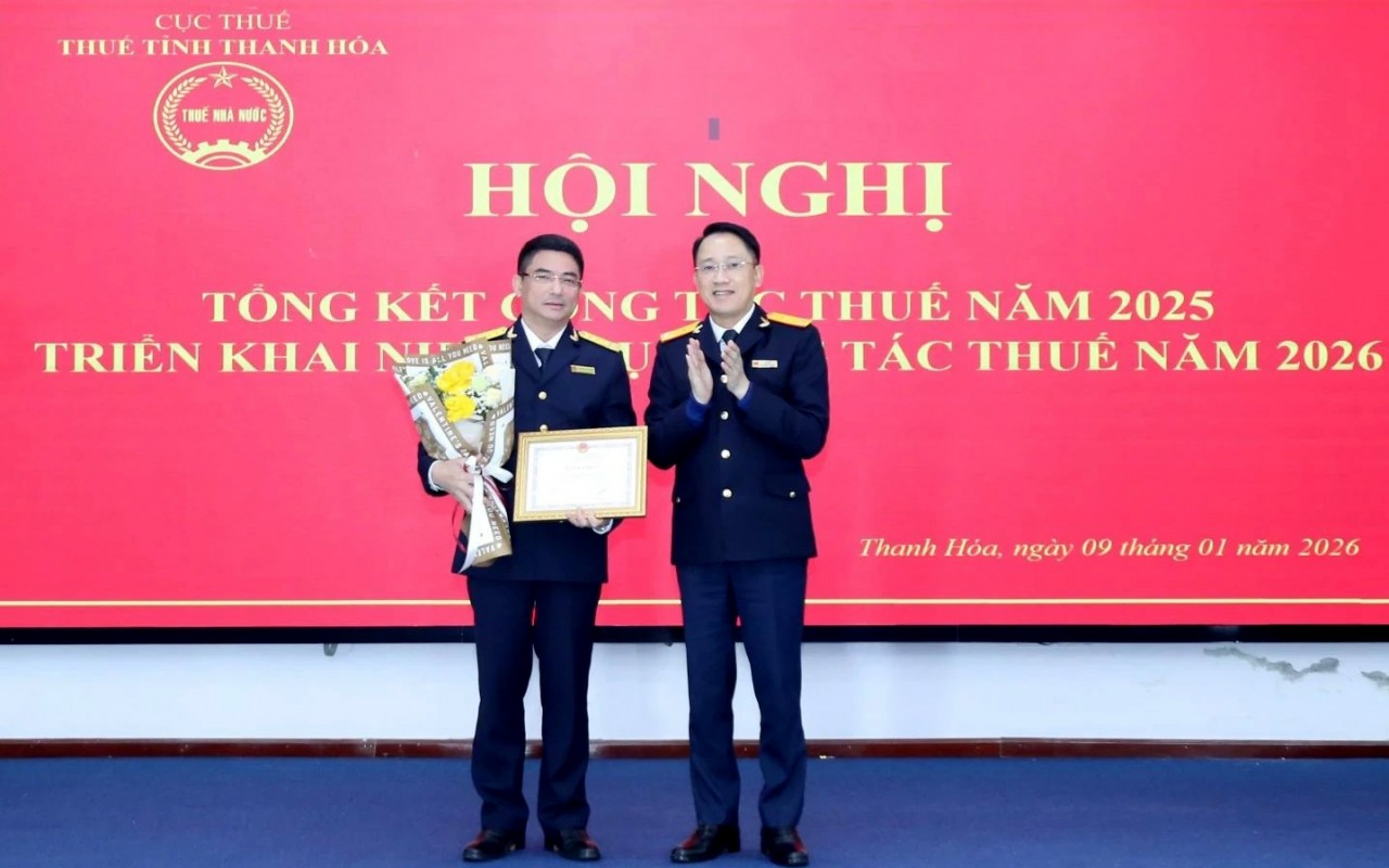 Thuế tỉnh Thanh Hóa tiếp tục tập trung thu đúng, thu đủ, chống thất thu, nuôi dưỡng nguồn thu