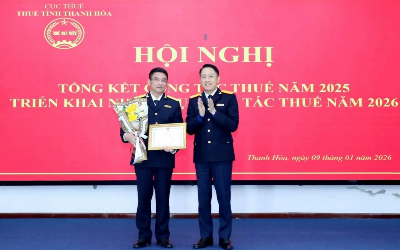 Thuế tỉnh Thanh Hóa tiếp tục tập trung thu đúng, thu đủ, chống thất thu, nuôi dưỡng nguồn thu Thuế tỉnh Thanh Hóa tiếp tục tập trung thu đúng, thu đủ, chống thất thu, nuôi dưỡng nguồn thu
