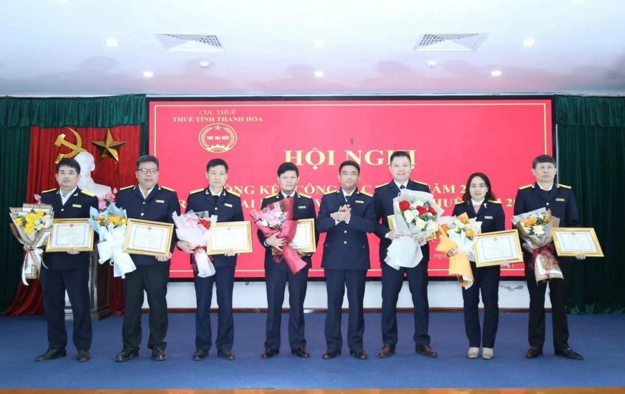 Thuế tỉnh Thanh Hóa tiếp tục tập trung thu đúng, thu đủ, chống thất thu, nuôi dưỡng nguồn thu Thuế tỉnh Thanh Hóa tiếp tục tập trung thu đúng, thu đủ, chống thất thu, nuôi dưỡng nguồn thu