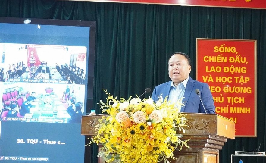 Thuế tỉnh Tuyên Quang thu nội địa năm 2025 vượt dự toán Thuế tỉnh Tuyên Quang thu nội địa năm 2025 vượt dự toán