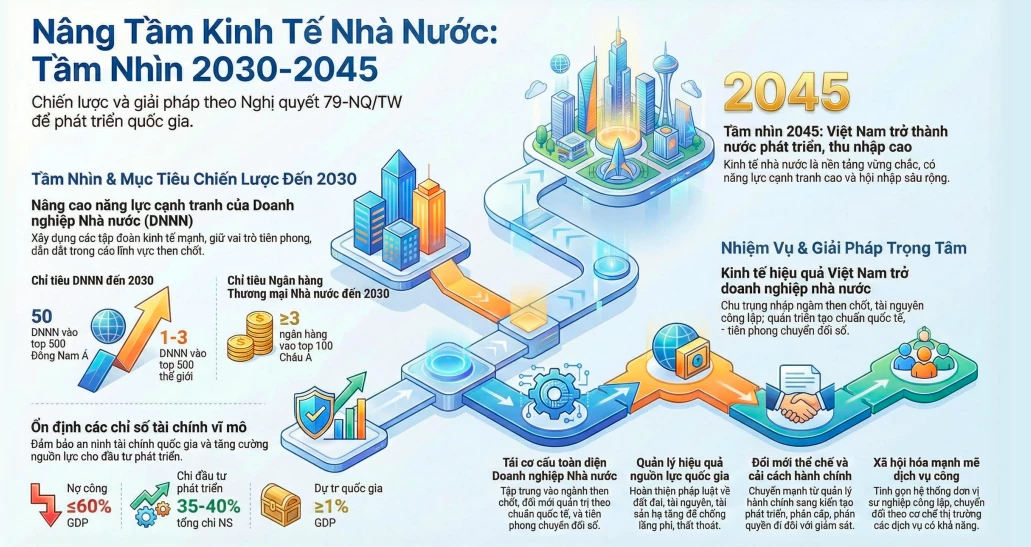Nghị quyết số 79-NQ/TW và các cơ chế tác động lan tỏa tới thị trường vốn