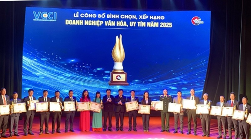 68 doanh nghiệp được vinh danh văn hóa trở thành lợi thế cạnh tranh