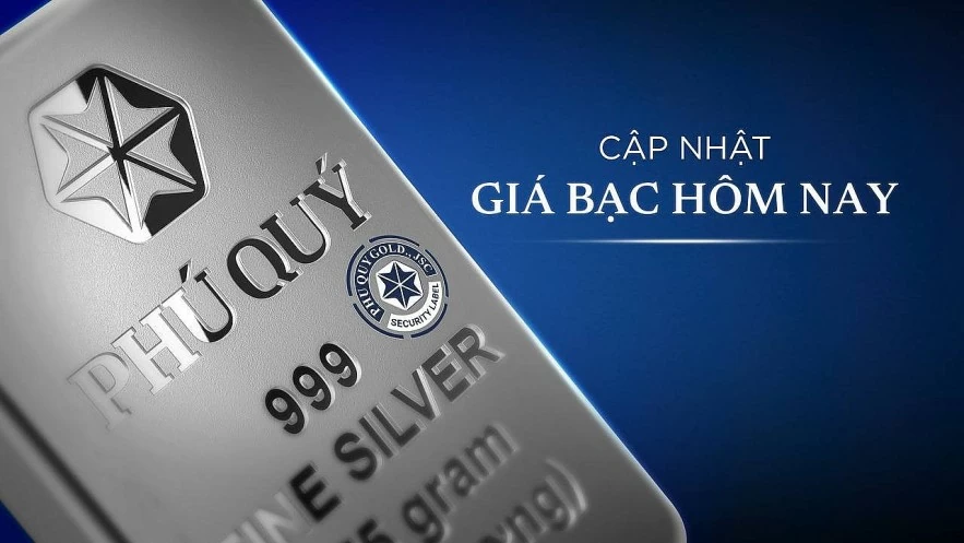 Ngày 11/1: Giá bạc trong nước và thế giới tăng mạnh