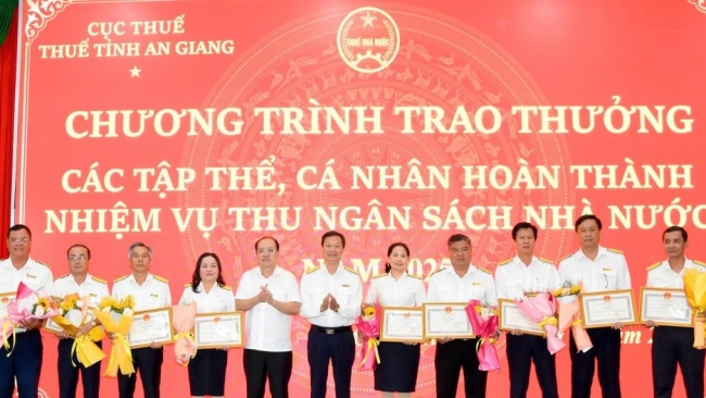 Thu ngân sách vượt 13,2% dự toán, Thuế tỉnh An Giang “lên dây cót” cho kế hoạch năm 2026