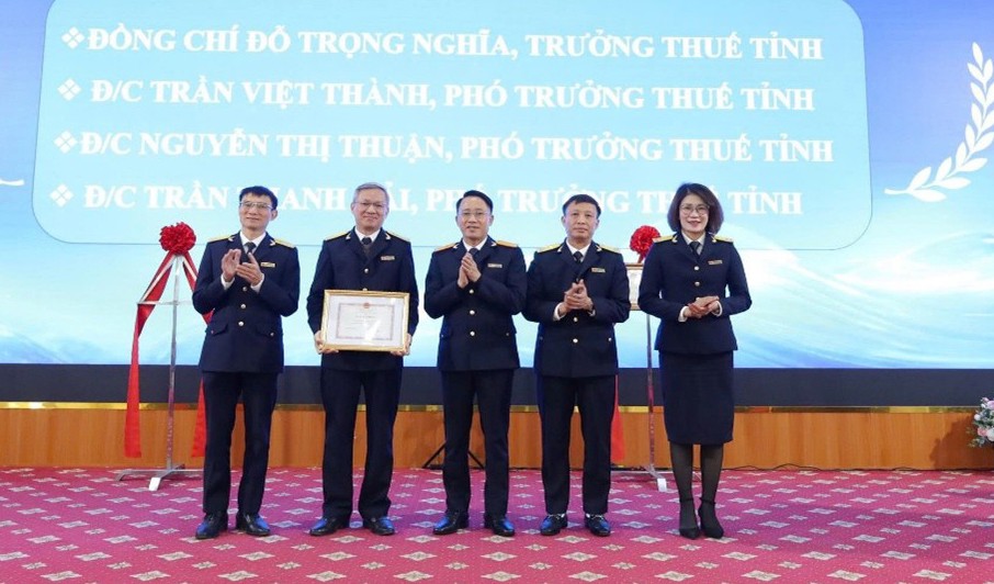 Thuế tỉnh Thái Nguyên lập “cột mốc mới” trong thu ngân sách nhà nước
