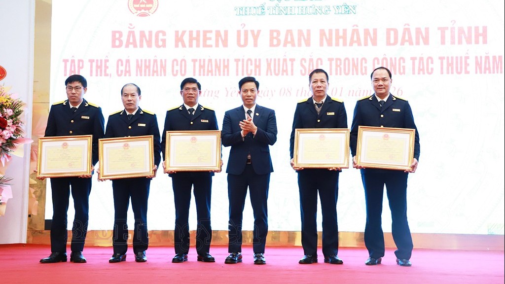 Lần đầu tiên Hưng Yên thu ngân sách nhà nước vượt mốc 100 nghìn tỷ đồng