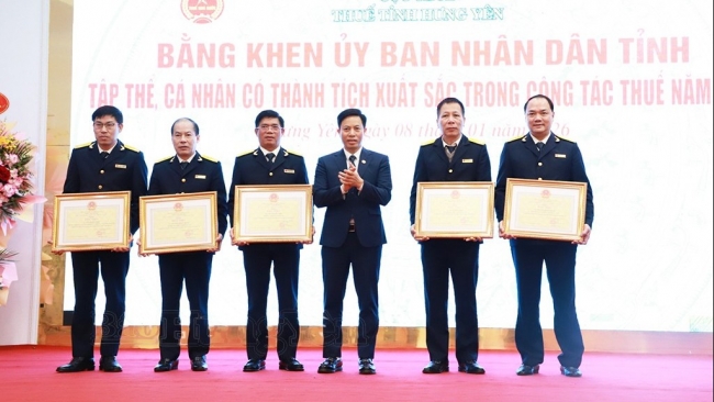 Lần đầu tiên Hưng Yên thu ngân sách nhà nước vượt mốc 100 nghìn tỷ đồng