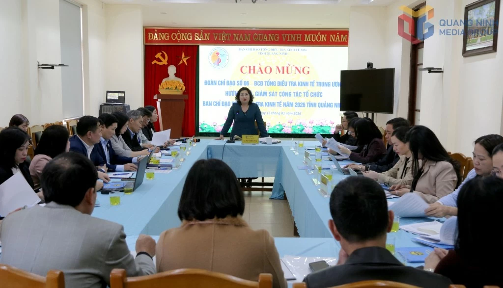 Quảng Ninh đã lấy phiếu điều tra kinh tế được hơn 3.600 cơ sở sản xuất kinh doanh Quảng Ninh đã lấy phiếu điều tra kinh tế được hơn 3.600 cơ sở sản xuất kinh doanh