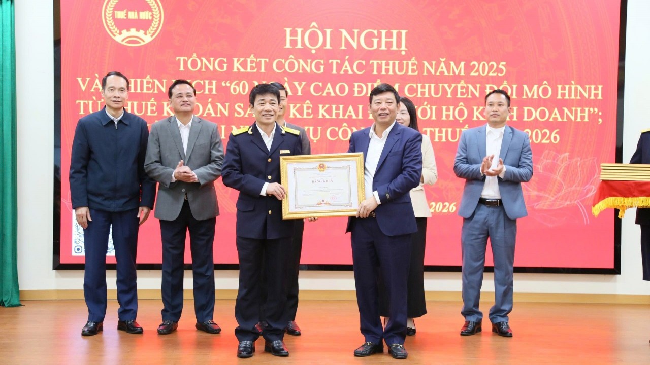 Thuế tỉnh Bắc Ninh cần đi đầu khai thác hiệu quả dữ liệu lớn, trí tuệ nhân tạo