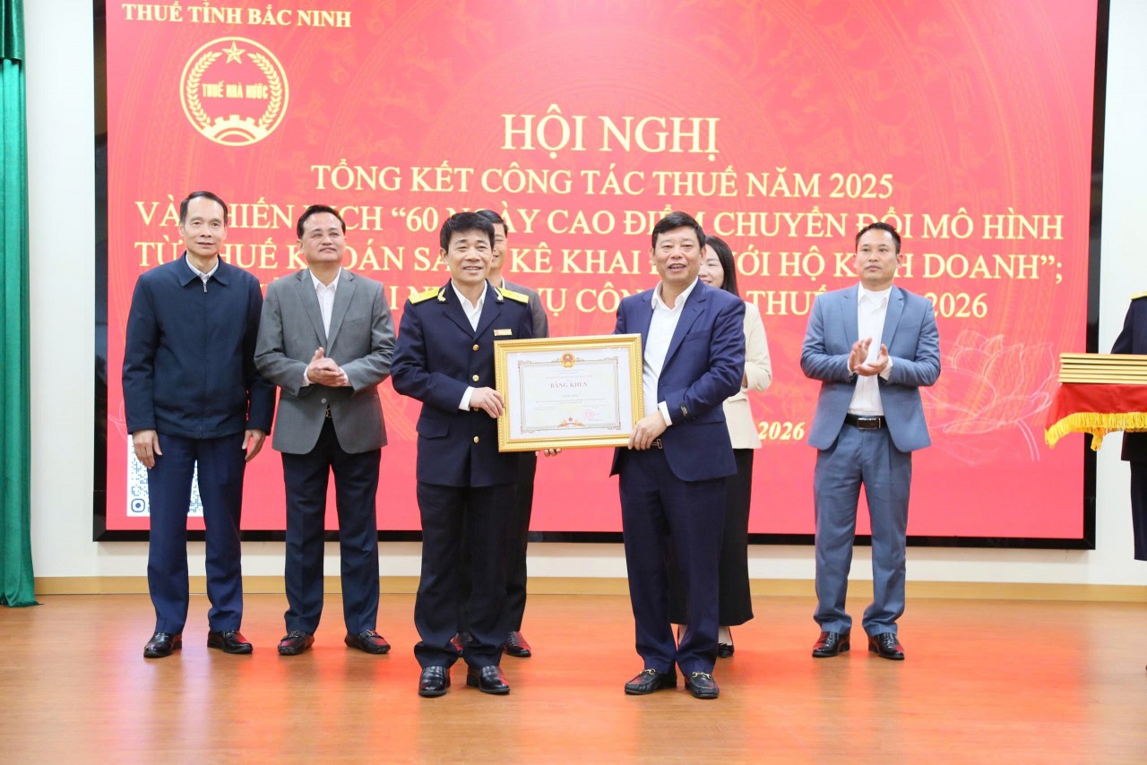 Thuế tỉnh Bắc Ninh cần đi đầu khai thác hiệu quả dữ liệu lớn, trí tuệ nhân tạo