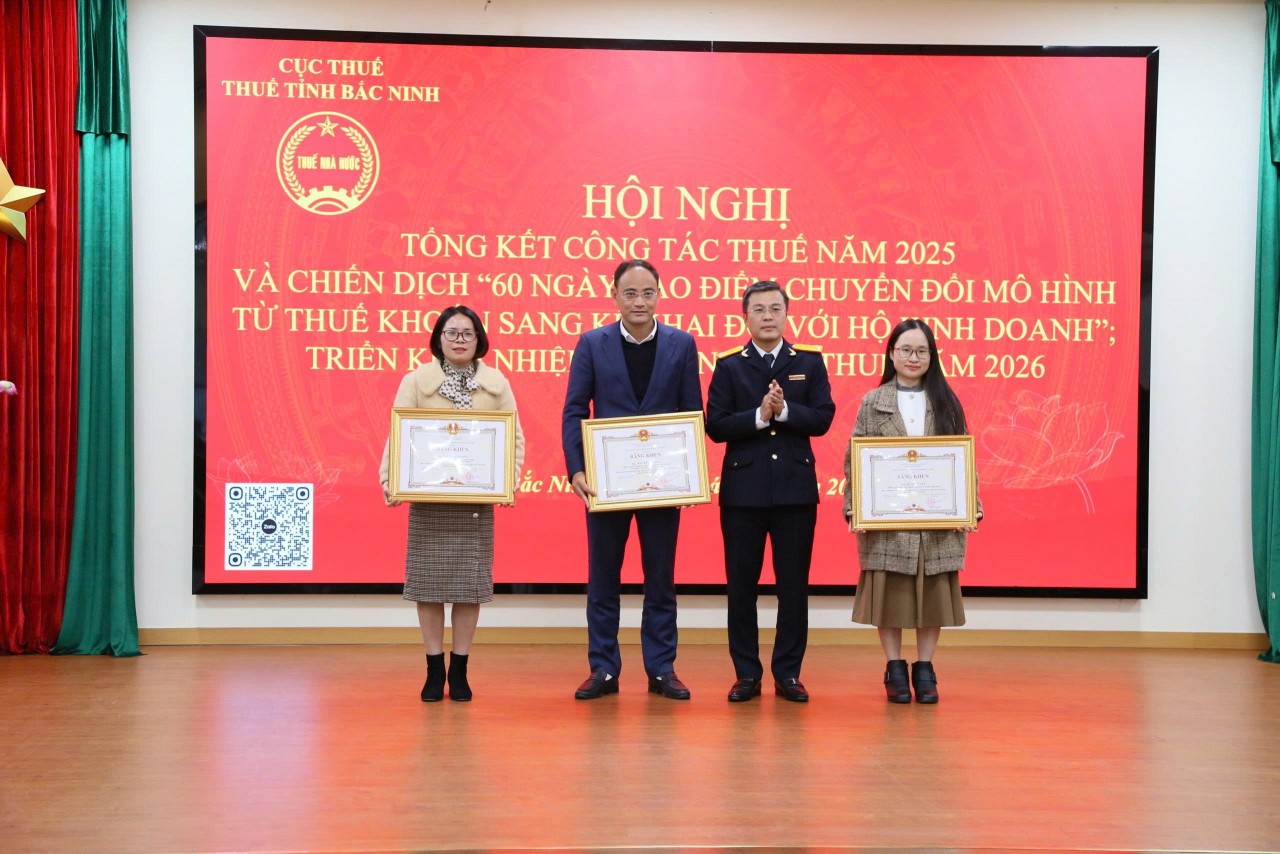 Thuế tỉnh Bắc Ninh cần đi đầu khai thác hiệu quả dữ liệu lớn, trí tuệ nhân tạo