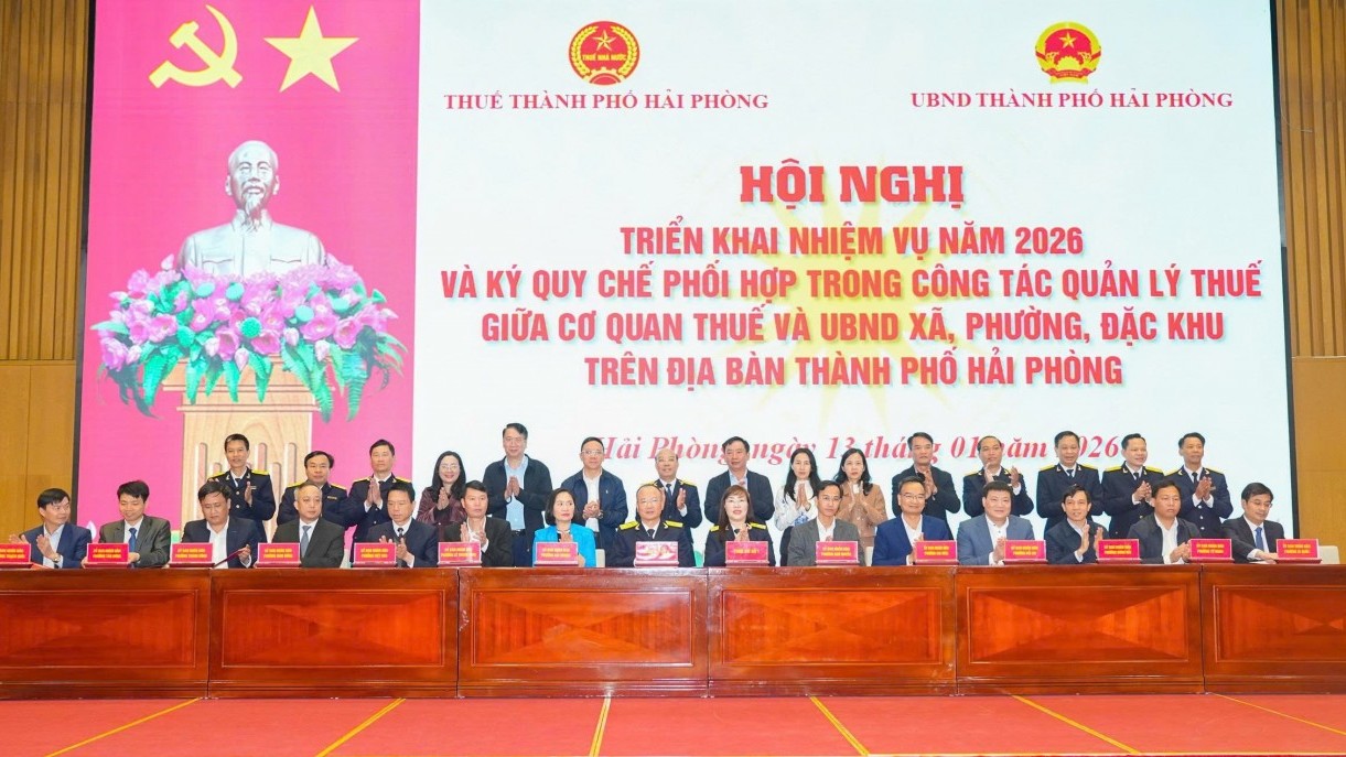 Thuế TP. Hải Phòng nhanh chóng vào cuộc triển khai công tác thuế ngay từ đầu năm
