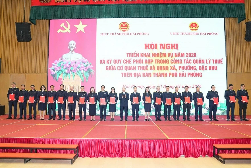 Thuế TP. Hải Phòng nhanh chóng vào cuộc triển khai công tác thuế ngay từ đầu năm