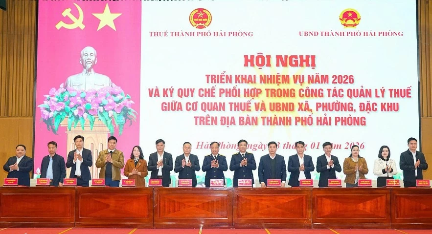 Thuế TP. Hải Phòng nhanh chóng vào cuộc triển khai công tác thuế ngay từ đầu năm