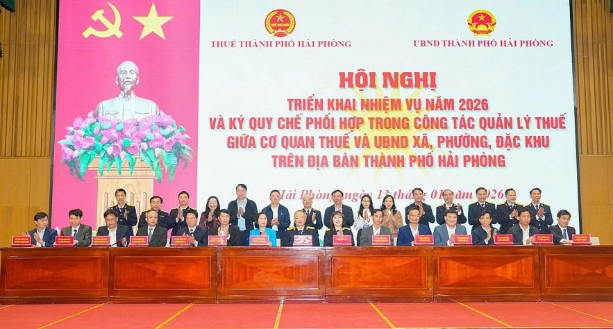 Thuế TP. Hải Phòng nhanh chóng vào cuộc triển khai công tác thuế ngay từ đầu năm