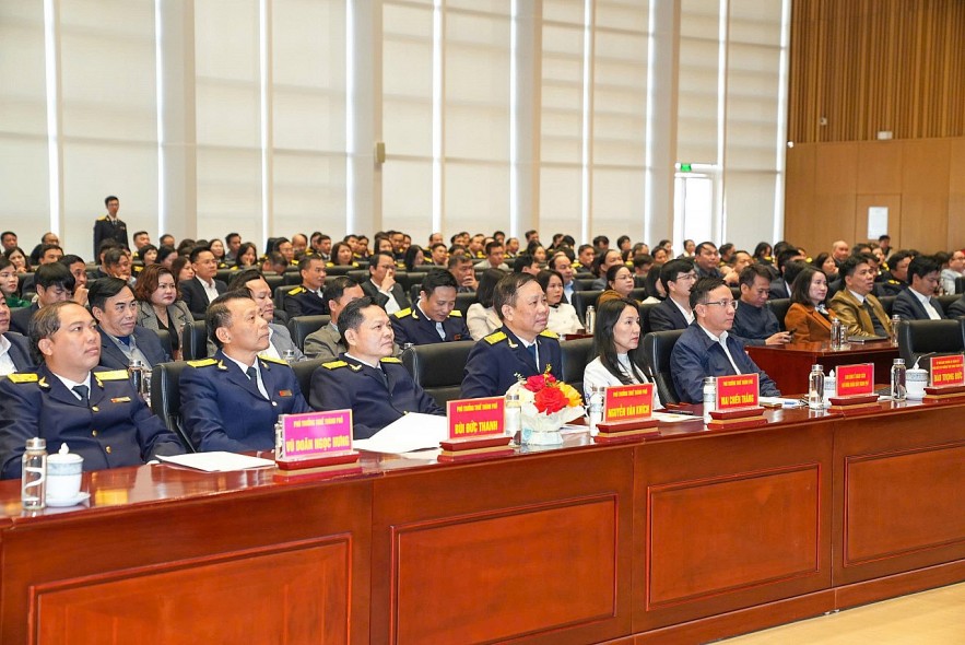 Thuế TP. Hải Phòng triển khai nhiệm vụ năm 2026, ký quy chế phối hợp với UBND xã, phường, đặc khu Thuế TP. Hải Phòng nhanh chóng vào cuộc triển khai công tác thuế ngay từ đầu năm