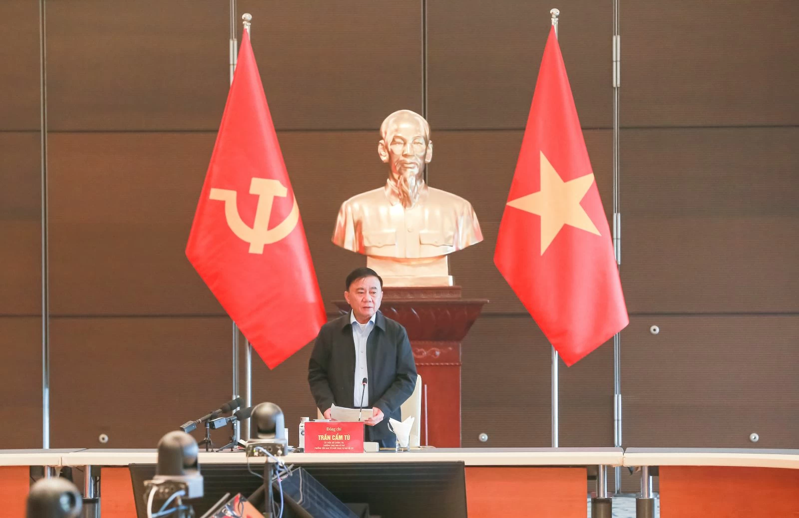 Sơ duyệt công tác tổ chức phục vụ Đại hội XIV của Đảng Sơ duyệt công tác tổ chức phục vụ Đại hội XIV của Đảng
