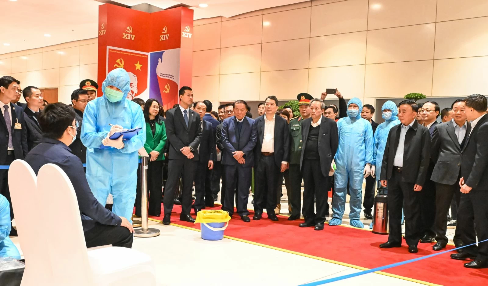 Sơ duyệt công tác tổ chức phục vụ Đại hội XIV của Đảng Sơ duyệt công tác tổ chức phục vụ Đại hội XIV của Đảng