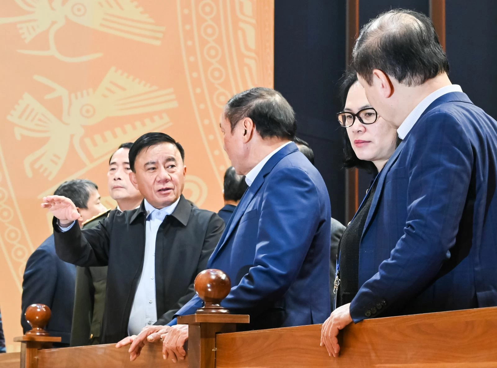 Sơ duyệt công tác tổ chức phục vụ Đại hội XIV của Đảng Sơ duyệt công tác tổ chức phục vụ Đại hội XIV của Đảng