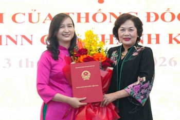 Bà Nguyễn Thị Dung được bổ nhiệm làm Giám đốc Ngân hàng Nhà nước chi nhánh Khu vực 6