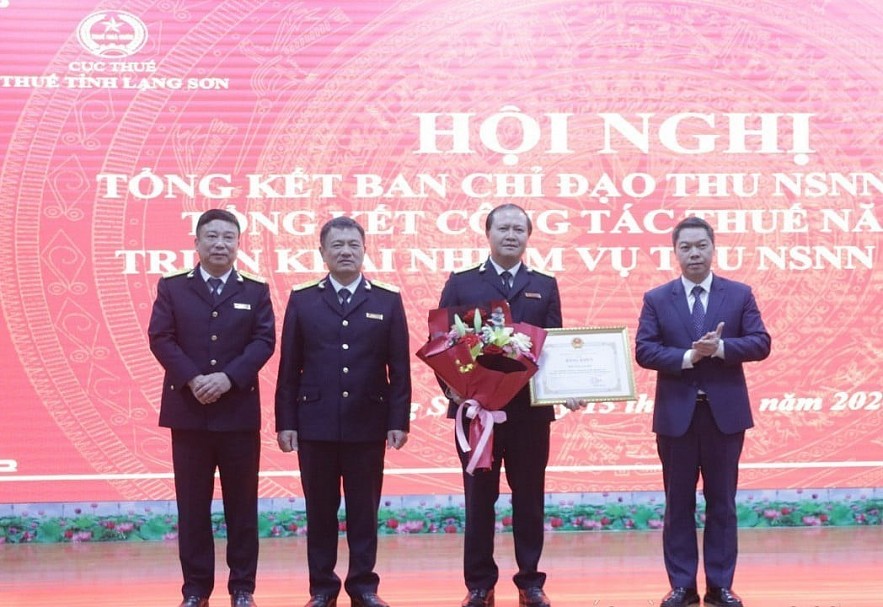 Thuế tỉnh Lạng Sơn thu nội địa năm 2025 vượt cao so với dự toán
