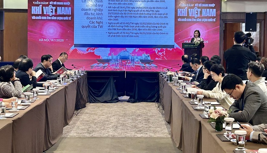 Doanh nghiệp khí Việt Nam tìm “hộ chiếu” hội nhập chuỗi năng lượng toàn cầu