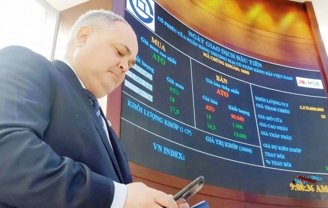 Tín hiệu sáng từ dòng vốn ngoại