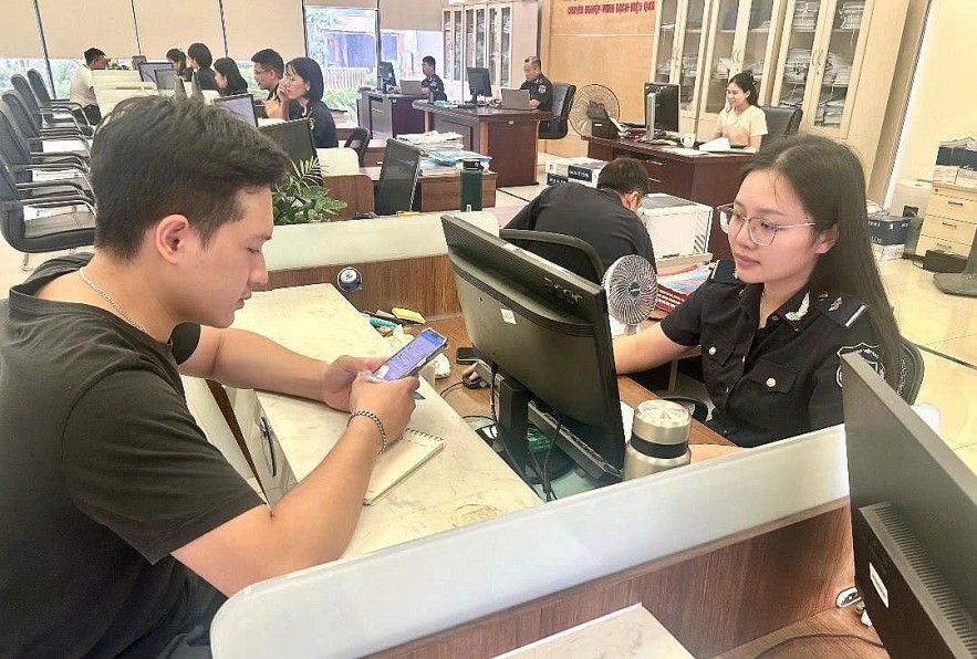 Sự hài lòng của doanh nghiệp  là 