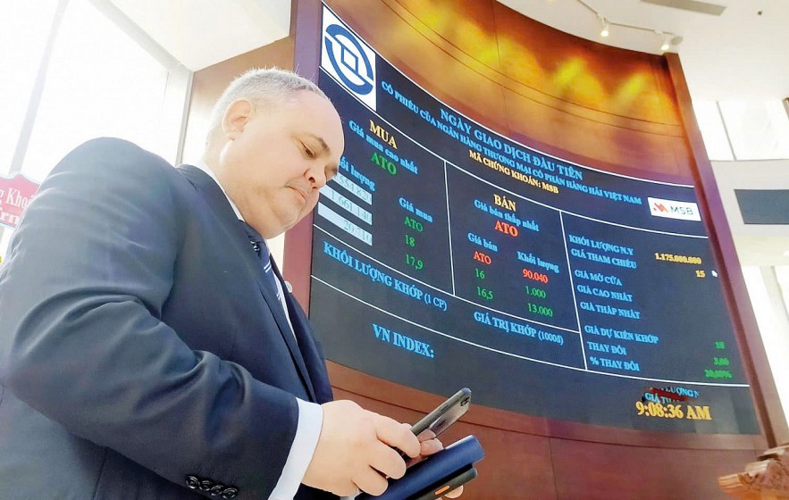 Tín hiệu sáng từ dòng vốn ngoại Tín hiệu sáng từ dòng vốn ngoại