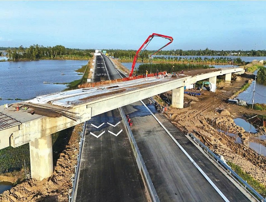 Giải ngân vốn đầu tư công: 