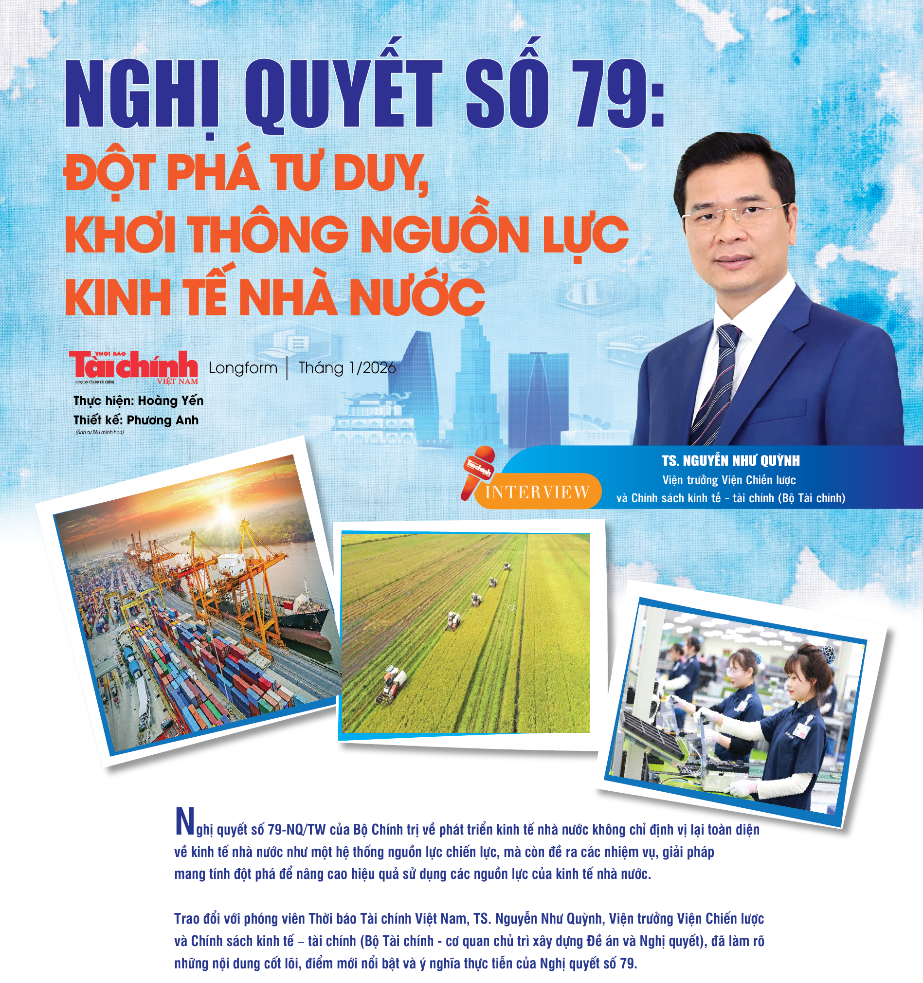 Nghị quyết số 79: Đột phá tư duy, khơi thông nguồn lực kinh tế nhà nước