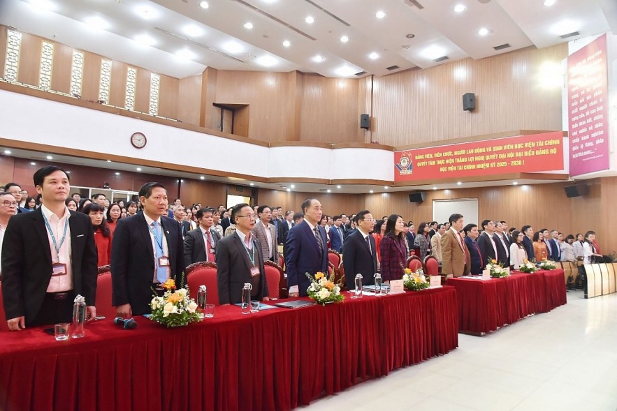 Học viện Tài chính mở rộng hợp tác quốc tế, gắn nghiên cứu khoa học với đào tạo Học viện Tài chính mở rộng hợp tác quốc tế, gắn nghiên cứu khoa học với đào tạo