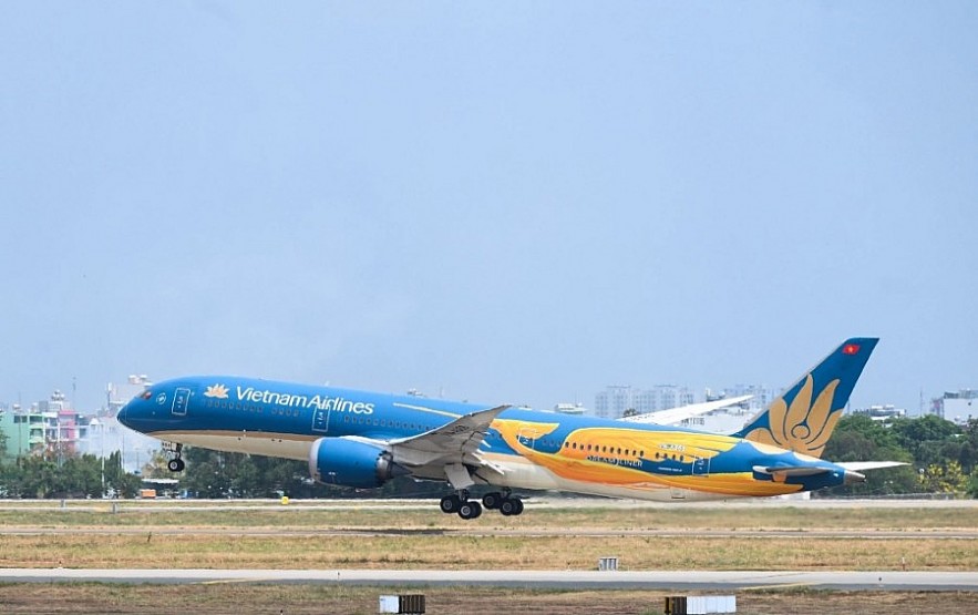 Sải cánh thêm 14 đường bay quốc tế, Vietnam Airlines lập đỉnh doanh thu năm 2025 Sải cánh thêm 14 đường bay quốc tế, Vietnam Airlines lập đỉnh doanh thu năm 2025