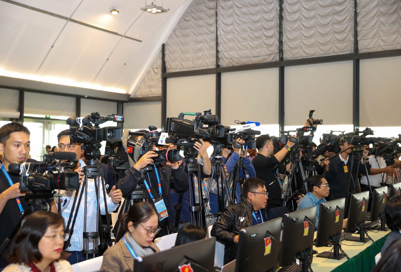 Phó trưởng Ban Tổ chức Trung ương thông tin về công tác nhân sự cho Đại hội XIV của Đảng