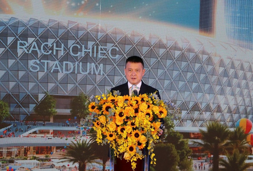 TP. Hồ Chí Minh động thổ dự án Khu liên hợp thể dục thể thao quốc gia Rạch Chiếc