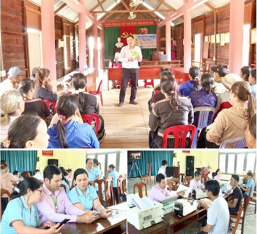 Đồng vốn chính sách xã hội thắp sáng niềm tin vùng đồng bào dân tộc