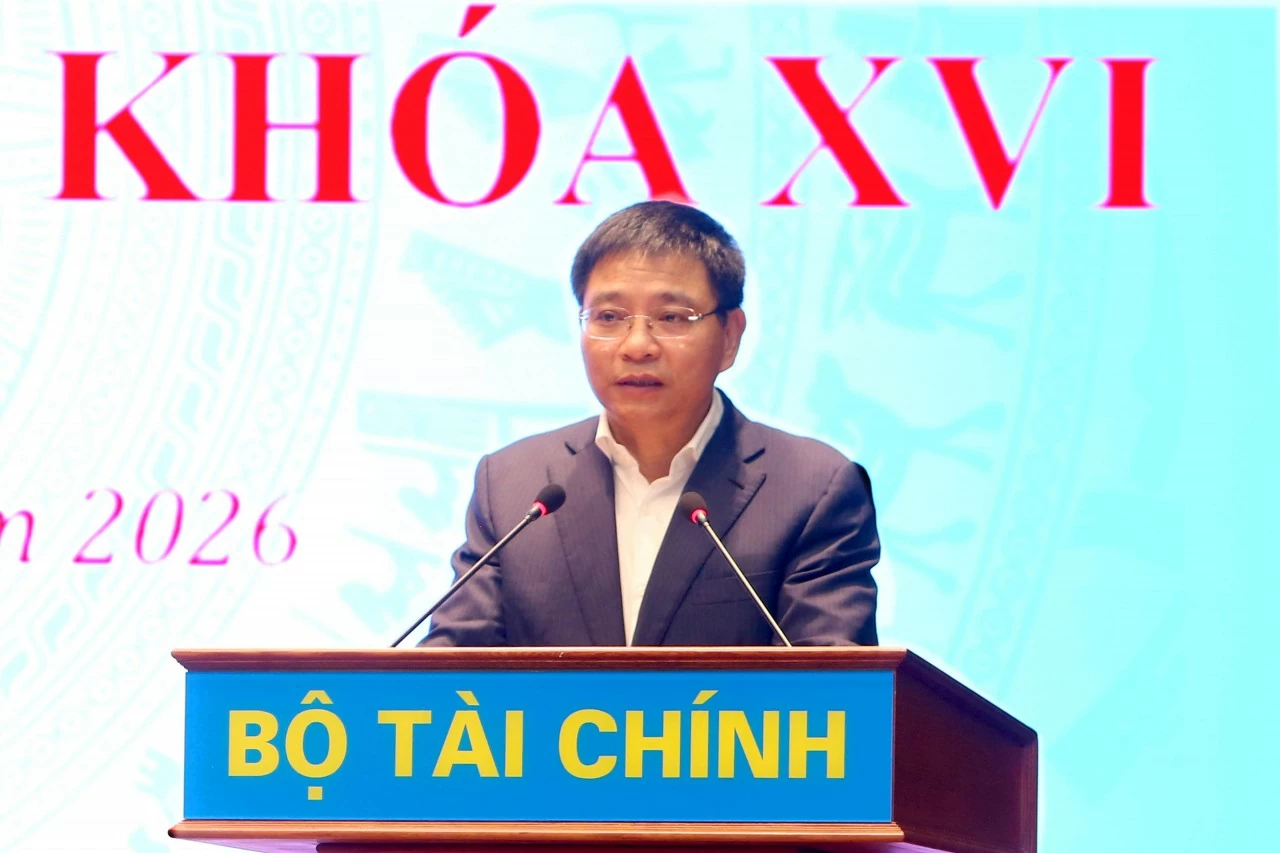 Bộ Tài chính giới thiệu người ứng cử đại biểu Quốc hội khóa XVI Bộ Tài chính giới thiệu người ứng cử đại biểu Quốc hội khóa XVI