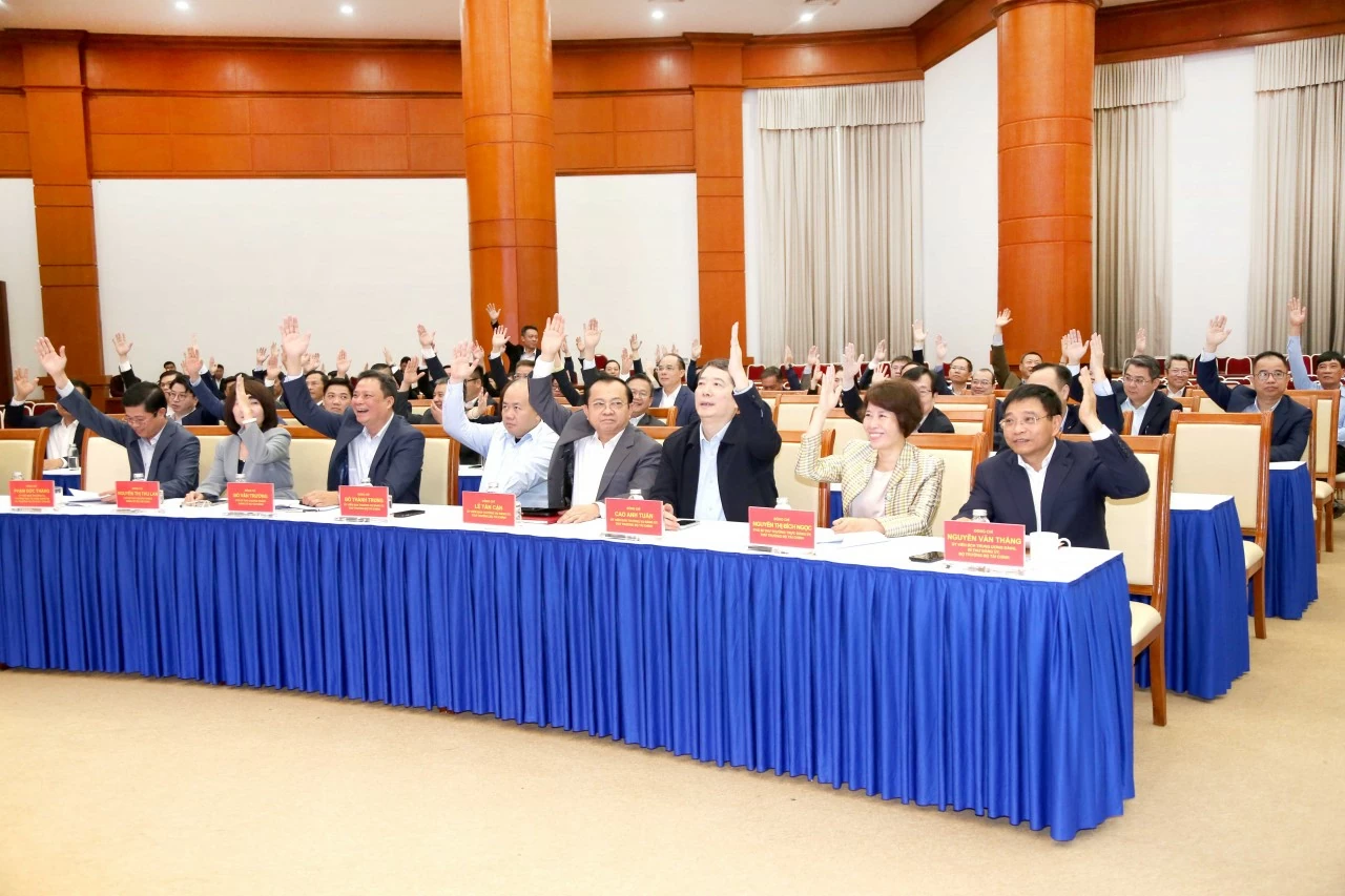 Bộ Tài chính giới thiệu người ứng cử đại biểu Quốc hội khóa XVI Bộ Tài chính giới thiệu người ứng cử đại biểu Quốc hội khóa XVI