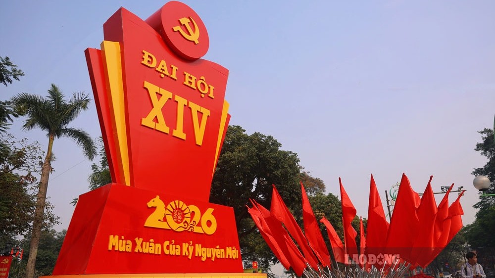 Đại hội XIV - nền tảng vững chắc cho các mục tiêu mang tầm thế kỷ