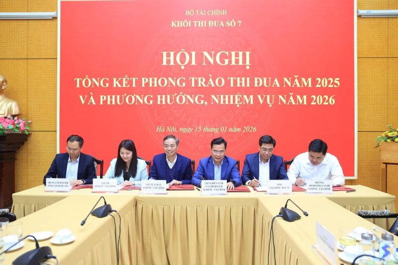 Khối thi đua số 7 phát động thi đua năm 2026 với tinh thần “Đoàn kết - Kỷ cương - Đổi mới - Sáng tạo”
